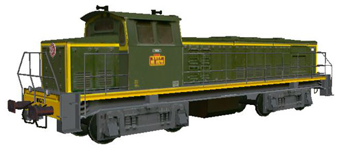 63500 L'autorail