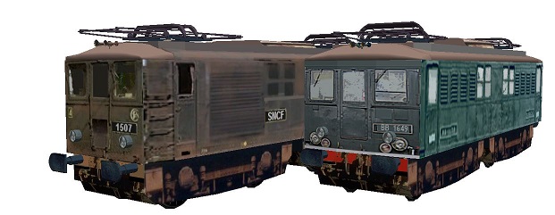 BB 1507 et 1649 Keller