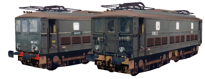 BB 312 et 315 Keller