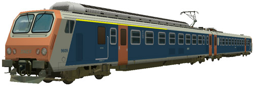 Z 9609 en livrée d'origine