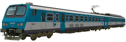 Z 9610 en livrée TER Pays de la Loire