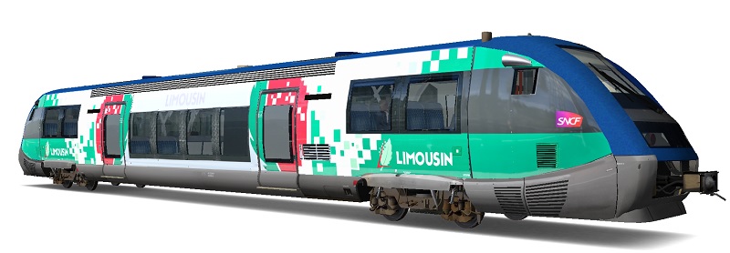 73500 Compagnons TER Limousin