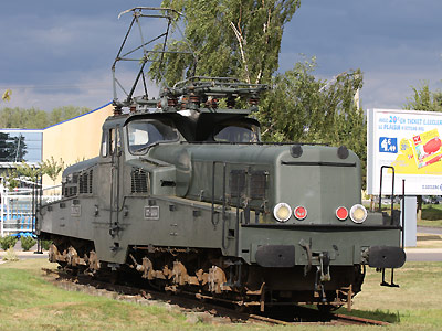 La CC 14161 exposée au Supermarché Leclerc de Conflans Jarny (18/08/2008)