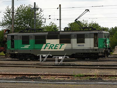 La BB 16535 Fret à Lens (11/06/2005)