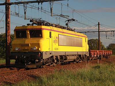 La BB 22295 Infra à Boisseau (12/05/2014)