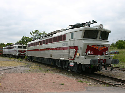 Les CC 40101 et 40109 aux JPO de l'EMT de Lens (11/06/2005)
