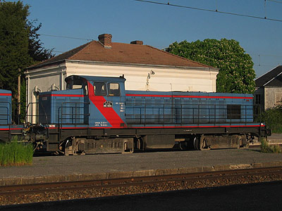 Ex-HBNPC, la BB 4815 des CFTA a reçu un turbo (16/05/2004)