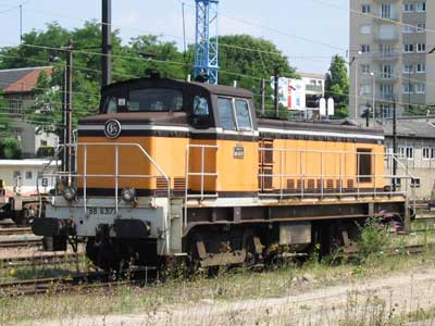 La BB 63177 à Noisy le Sec