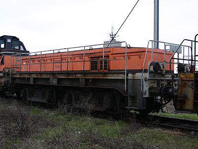 Son truck TBB 64815 à Villeneuve St Georges (25/02/2006)