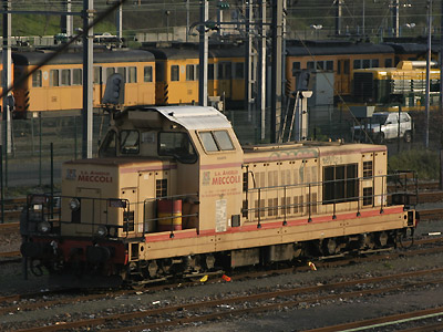 "Karine", ex-BB 66610 à Massy vendue à Meccoli (01/04/2007)
