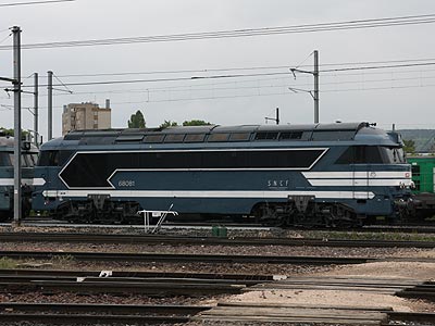 La A1A-A1A 68081 restaur&eacute;e, &agrave; Dijon (14/05/2010)