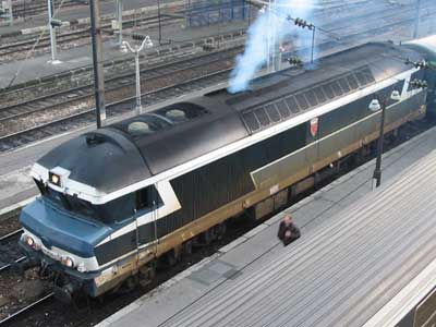 La CC 72043 enfume Paris Est (05/01/2002)