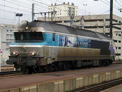 La CC 72058 à Saint Pierre des Corps (26/12/2003)