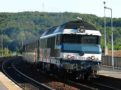La CC 72077 brûle Longueville (21/09/2003)