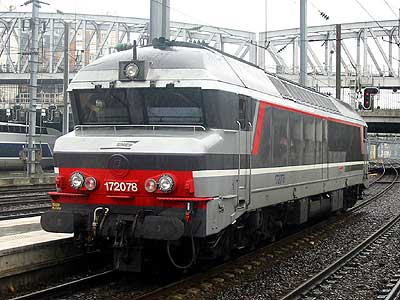 La CC 72078 à Paris Nord