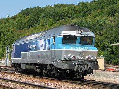 La CC 172163 à Longueville (21/09/2003)
