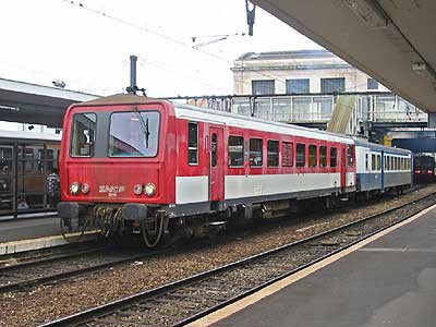 L'X 2218 à Limoges Bénédictins