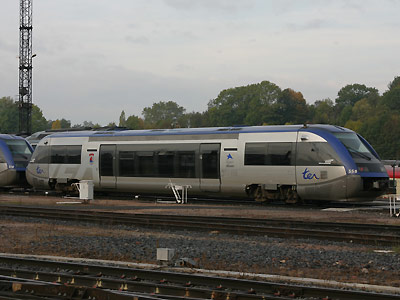 L'X 73558 Alsace à Strasbourg (23/10/2004)