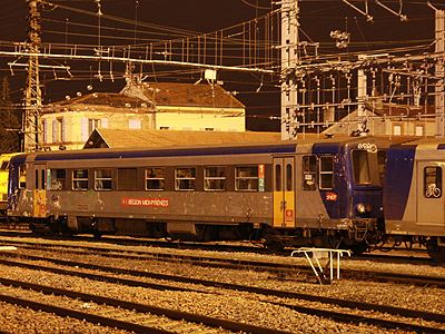 L'X 2101 à Toulouse (09/01/2015)