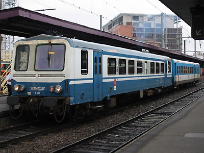 L'X 2102 à Toulouse (25/08/2002)