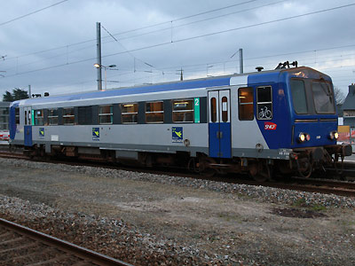 L'X 2139 à Guimgamp (06/02/2015)