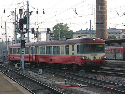 L'X 4325 à Strasbourg (23/10/2004)