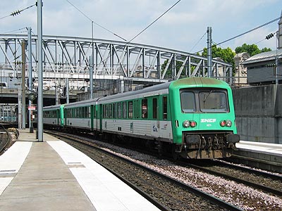 L'X 4671 à Paris Nord (07/07/2003)