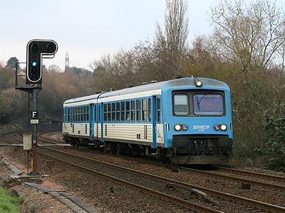 L'X 4753 à Fondettes (26/12/2005)