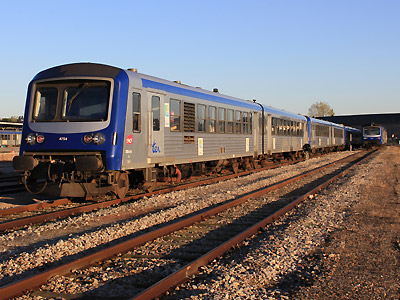 L'X 4754 Haute-Normandie à Dieppe (15/10/2011)