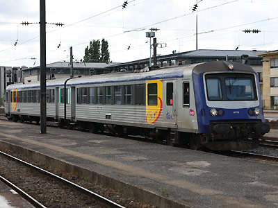 L'X 4770 Lorraine à Metz (18/08/2008)