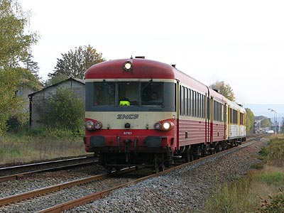 L'X 4781 à Belfort (23/10/2004)