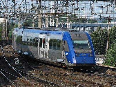 L'X 72574 Limousin à Bordeaux (13/07/2003)