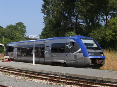 L'X 73605 Bretagne, à Pontrieux (08/08/2013)