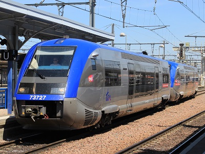 Les X 73727 et 73718 Midi-Pyrénées à Toulouse (21/06/2015)