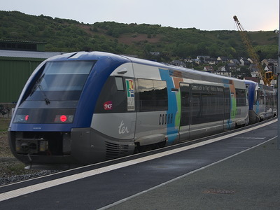L'X 73775 avec sa livrée unique CODAH (Fécamp, 12/05/2017)
