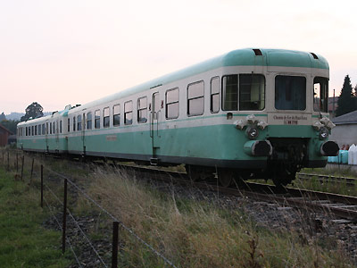 Vue de l'XR 7719 (26/09/2008)