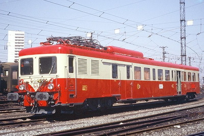 La Z 7107 à Toulouse-Matabiau en 1980