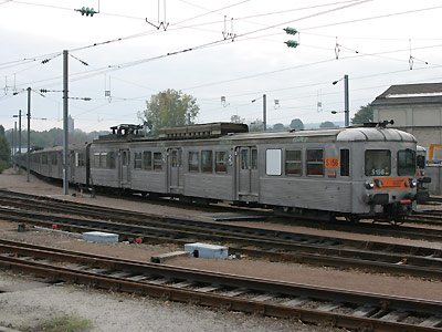 La Z 6156 à Persan-Beaumont (30/10/2004)