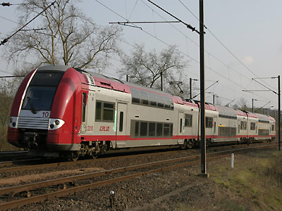 La rame 2210 des CFL
