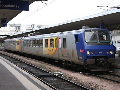 La Z 11502 Lorraine à Mulhouse (08/05/2010)