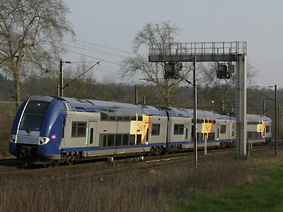 La rame 330 Lorraine