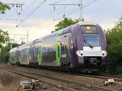 La rame 606 Rhône Alpes