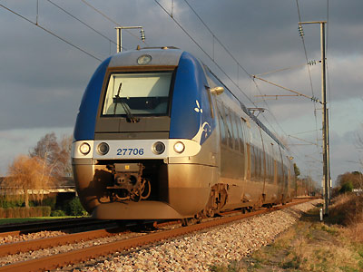 La Z 27706/07 Bretagne à Yffignac (06/02/2015)