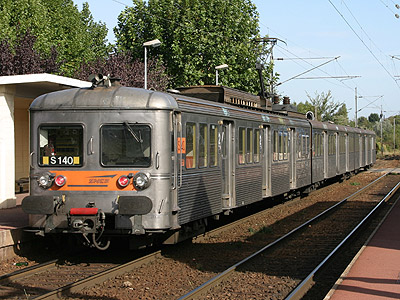 La Z 6140 à Valmondois (03/10/2004)