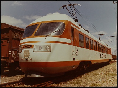La Z 7107 à Toulouse-Matabiau en 1980