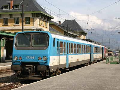 La Z 7308 à Latour de Carol Enveitg (10/08/2005)