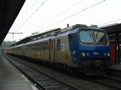 La Z 7311 Aquitaine à Toulouse (01/06/2004)