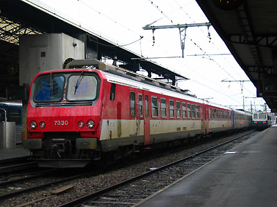 La Z 7330 à Toulouse (01/06/2004)