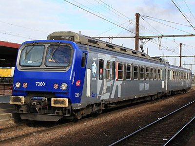 La Z 7360 Centre aux Aubrais-Orléans (20/09/2011)