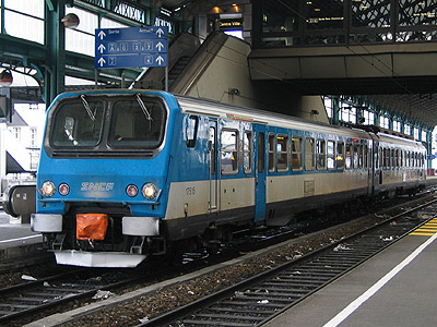 La Z 7515 à Lyon Perrache (03/02/2003)
